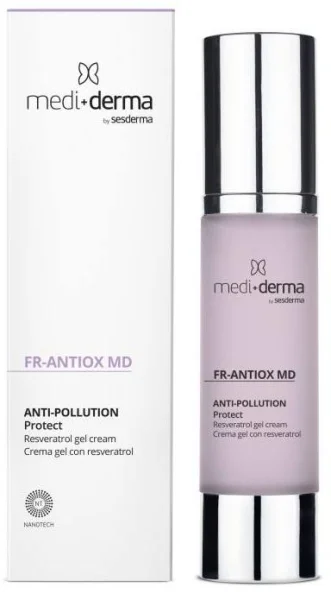 Антиоксидантный крем-гель / Antioxidant Facial Gel Cream / Mediderma