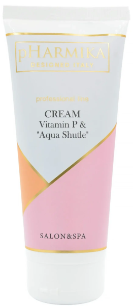 Крем с Р витамином / CREAM Vitamin P & Aqua Shuttle» / pHarmika купить