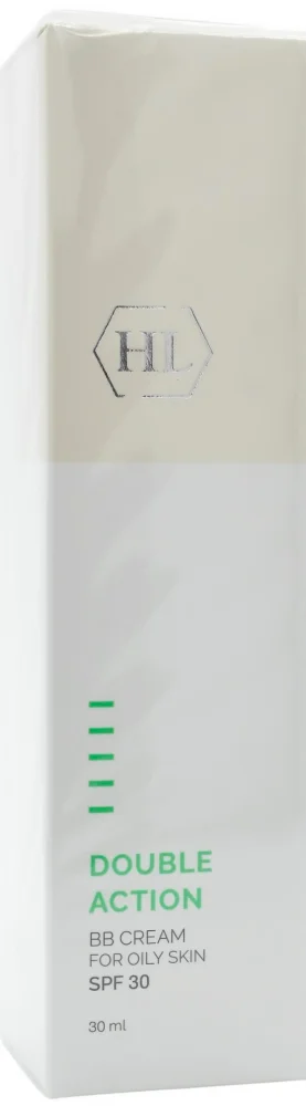 BB крем для жирної шкіри / Double Action BB Cream For Oily Skin SPF30 / Holy Land купить
