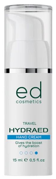 Інтенсивно зволожуючий крем для рук / HYDRAED HAND CREAM / ED Cosmetics
