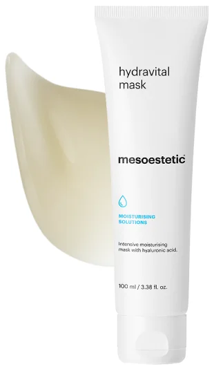 Гідро-живильна маска / Hydra-vital face mask / Mesoestetic купить