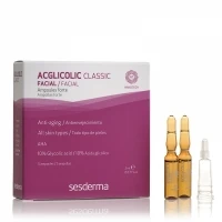 Омолаживающая сыворотка / ACGLICOLIC CLASSIC FORTE AMPULES / Sesderma
