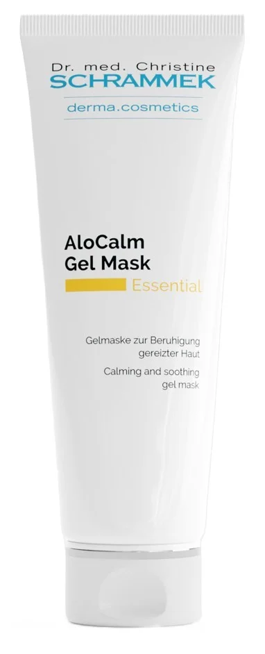 Гелева маска AloCalm / AloCalm Gel Mask / Dr. Schrammek