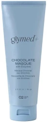 Кремоподібна маска, що омолоджує, з какао / Chocolate Masque with Enzymes / GlyMed Plus
