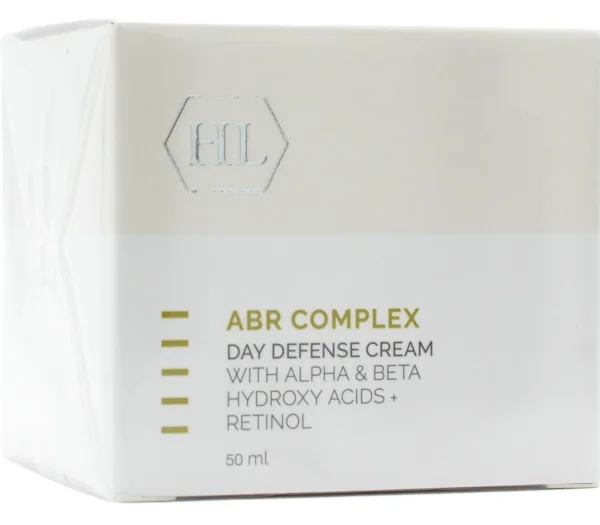 Дневной защитный крем для восстановления текстуры и цвета лица / ABR COMPLEX DAY DEFENSE CREAM / Holy Land купить