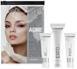 Набір для домашнього догляду. Акне MD / MD AC HOMECARE KIT / pHformula