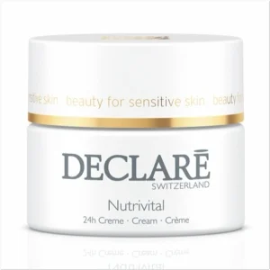 Питательный крем для лица "Нутривитал 24ч" / Nutrivital 24 h Cream / Declare