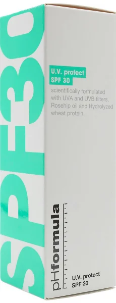 Солнцезащитный UVA-UVB крем SPF30+ / U.V. protect SPF30+ / pHformula купить