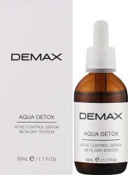Сыворотка для проблемной кожи «Аква детокс» / Aqua Detox Acne Control Serum Beta-Oxy System / Demax купить