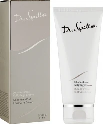 Крем для догляду за шкірою стоп з екстрактом звіробою / ST. JOHN'S WORT FOOT CARE CREAM / Dr. Spiller
