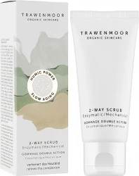 Скраб для обличчя подвійної дії / Trawenmoor 2-Way Scrub