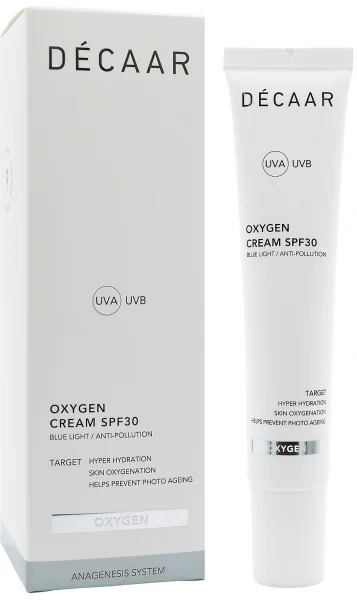 Крем кислородный SPF 30 / Oxygen Cream SPF 30 / DECAAR