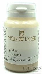 Альгінатна маска з золотом і екстрактами імбиру / Golden Line Face Powder Mask / Yellow Rose