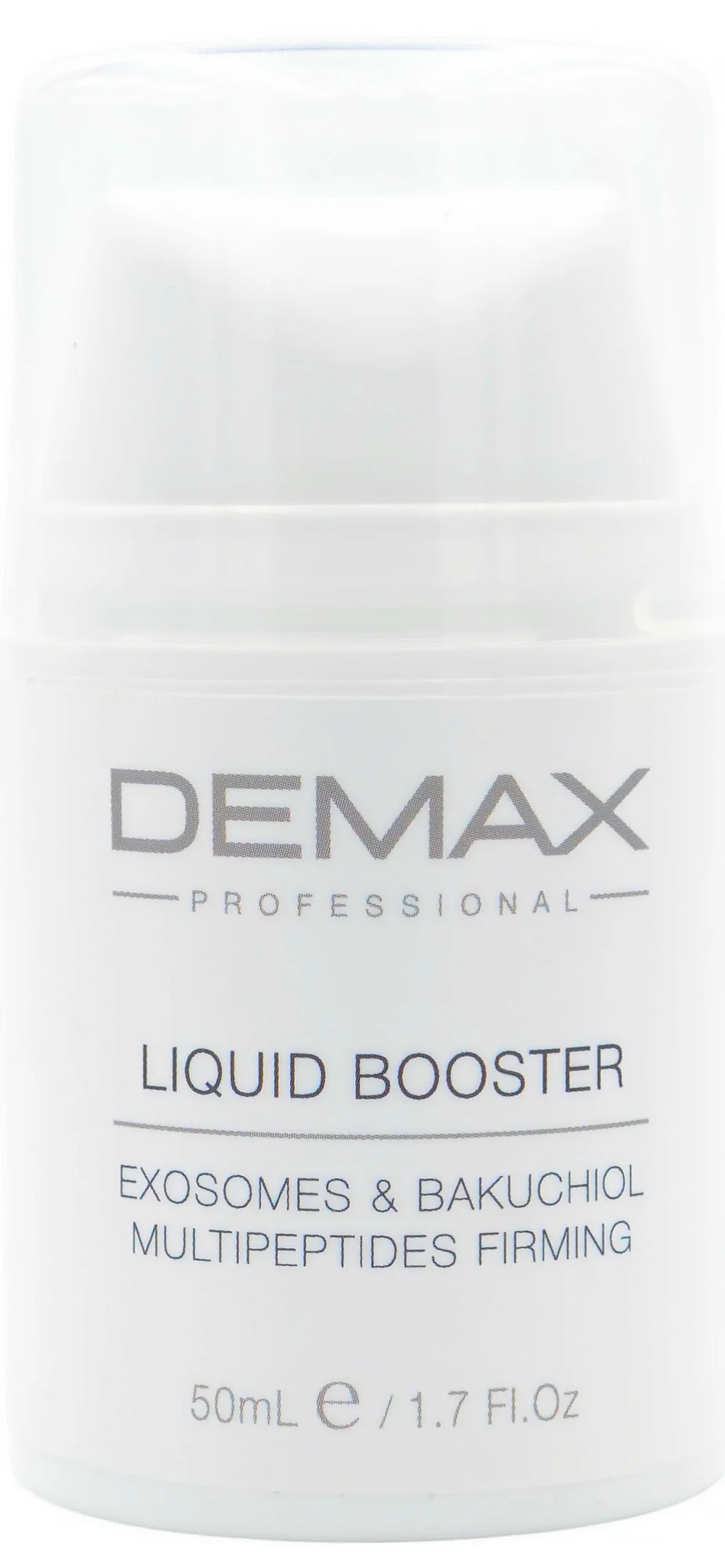 Derma Booster スタートセット 120ml Жидкий мультипептидный бустер с экзосомами и бакухиолом / Demax