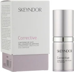 Крем-сыворотка с эффектом филлера для кожи вокруг глаз / Corrective filler eye contour / Skeyndor
