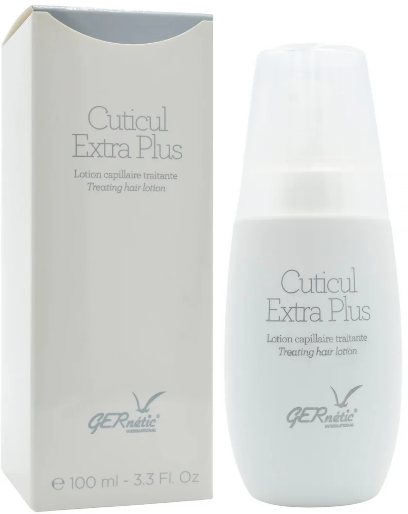 Відновлювальний лосьон для волосся / CUTICUL EXTRA PLUS / Gernetic