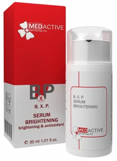 Антиоксидантная сыворотка, осветляющая / B. X. P. SERUM BRIGHTENING brightening & antioxidant ph – 5,4 (АП+/ -) /  Medactive купить