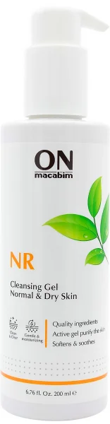 Очищающий гель для сухой кожи / NR CLEANSING GEL / Onmacabim