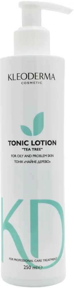 Тонік «Чайне дерево» ph 5.5 / Tonic Lotion «Melaleuca alternifolia» / KleoDerma