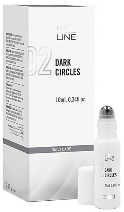 Ролик з пептидом для освітлення шкіри під очима / 02 Me Line Dark Circles / Me Line