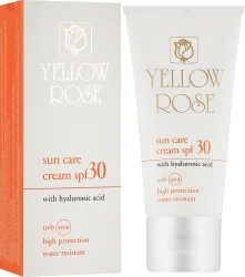 Антивозрастной солнцезащитный крем SPF30 / Sun Care Cream SPF30 / Yellow Rose