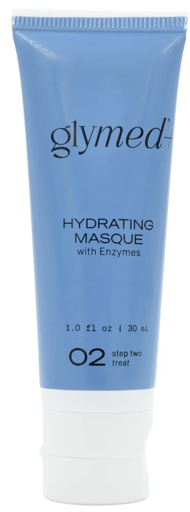 Ультразволожуюча маска з ензимами / Hydrating Masque with Enzymes / GlyMed Plus