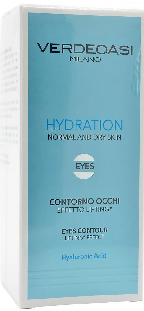 Гель для контуру очей миттєвий ліфтинг / Eye Contour Gel / Verdeoasi