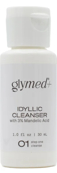 Гелевое очищение с миндальной кислотой 3% / Idyllic Cleanser with 3% Mandelic Acid / GlyMed Plus