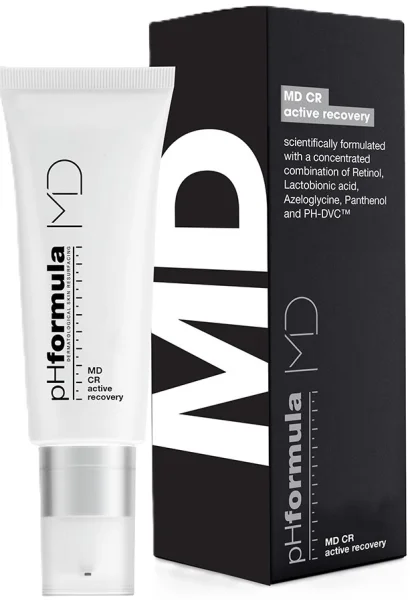 Восстанавливающий концентрат для чувствительной кожи / MD C.R. active recovery / pHformula