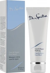 Маска для молодої шкіри / CARE AND REPAIR FACE MASK / Dr. Spiller