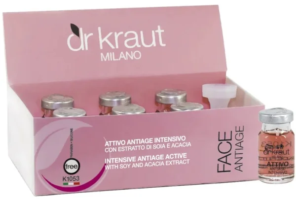 Антивозрастная сыворотка / Anti-age active with soybean and acacia extract / Dr.Kraut