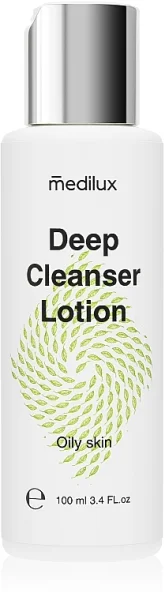 Тонік для жирної шкіри / Oily Skin Deep Cleanser Lotion / MEDILUX