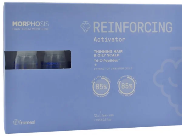 Укрепляющая сыворотка для слабых волос / Morphosis Reinforcing Activator / Framesi