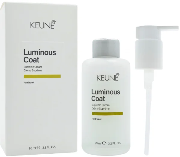 Крем для экстра блеска, увлажнения и обновления / NEW Luminous Coat Supreme Cream / Keune