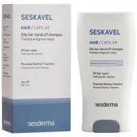 Шампунь против перхоти для жирных волос / SESKAVEL Oily Hair Dandruff shampoo / Sesderma