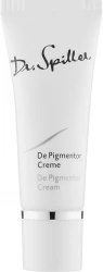 Депігментуючий крем для локального нанесення / DE PIGMENTOR CREAM / Dr. Spiller