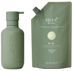 Очищающий кондиционер + емкость для наполнителя / So Pure Clarify Conditioner / Keune