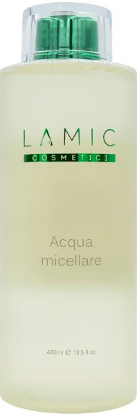 Мицеллярная вода с гиалуроновой кислотой / «Acqua micellare» для бережной очистки кожи / Lamic Cosmetici купить