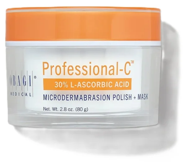 Маска-пилинг для лица / Obagi Professional-C Polish + Mask 30% / Obagi Medical