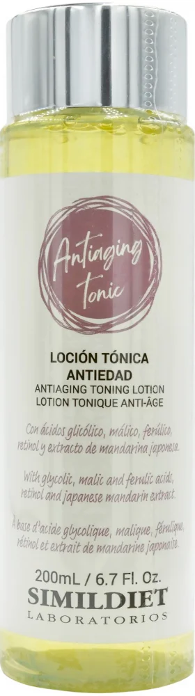 Антивіковий тонізуючий лосьйон / Antiaging Tonic / Simildiet