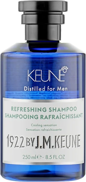 Шампунь для мужчин «Освежающий» 1922 BY J.M. KEUNE REFRESHING SHAMPOO / Keune