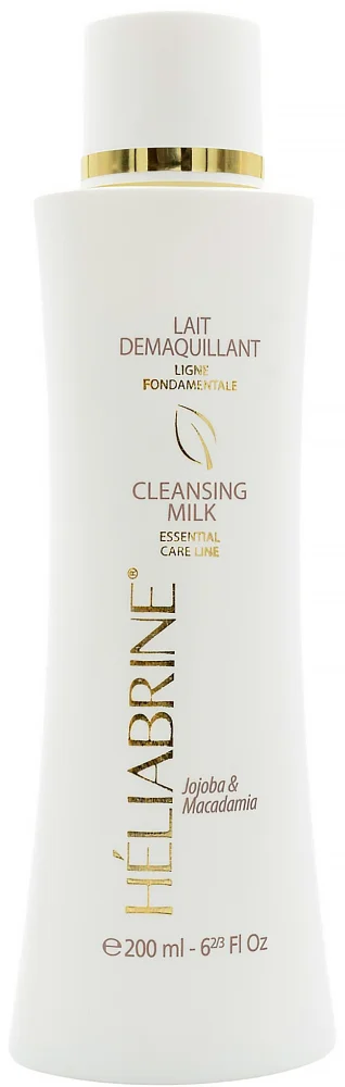 Очищуюче молочко з маслами жожоба і макадамії / CLEANSING MILK with Jojoba / Heliabrine