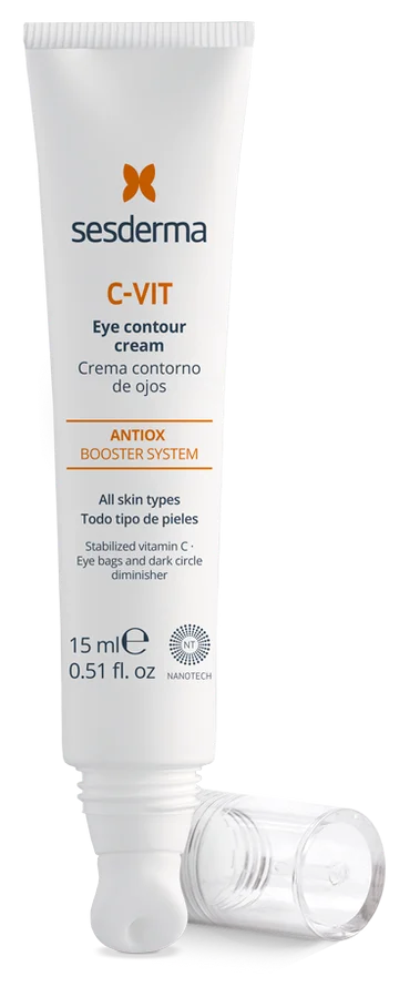 Крем-контур навколо очей / C-VIT EYE CONTOUR CREAM / Sesderma