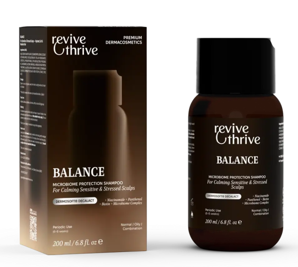 BALANCE shampoo – трихологический шампунь / Revive & Thrive купить