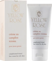 Тональний камфорний крем / Crème au Camphre Teintee / Yellow Rose