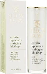 Омолоджуючі краплі краси / Cellular liposomes antiaging bio-drops / Yellow Rose