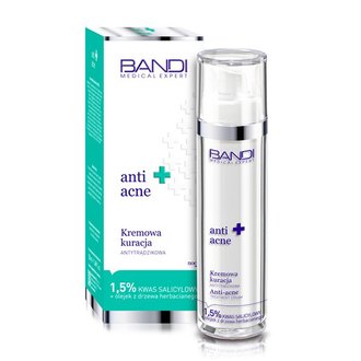 Матуючий крем анти-акне / Anti-acne treatment cream / Bandi купить