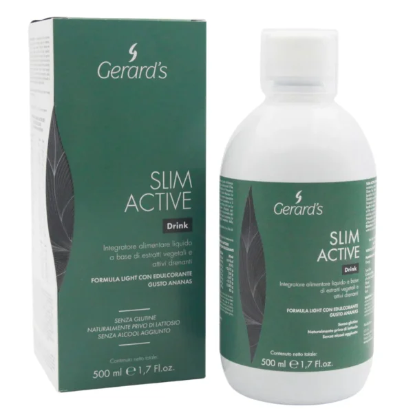 Пищевая добавка SLIM-ACTIVE / SLIM ACTIVE DRINK / Gerard's купить