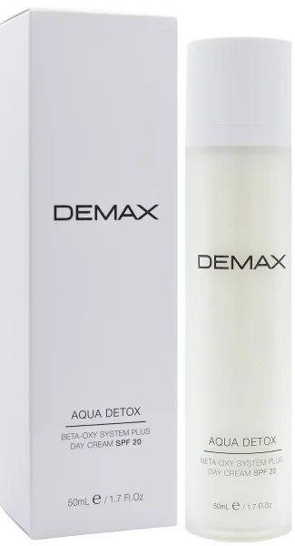 Дневной крем Аква детокс SPF20 / Aqua Detox Day Cream SPF20 / Demax купить