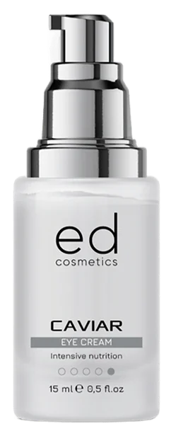 Крем під очі з екстрактом чорної ікри / CAVIAR EYE CREAM / ED Cosmetics